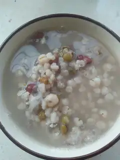 Red bean green bean sorghum