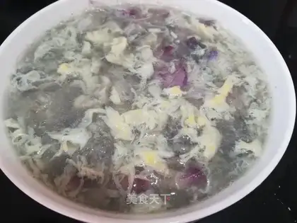 Egg soup of vermin