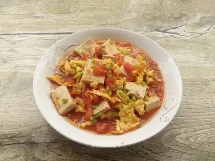 Cheese juice and tofu