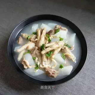 Skinny chicken toad soup