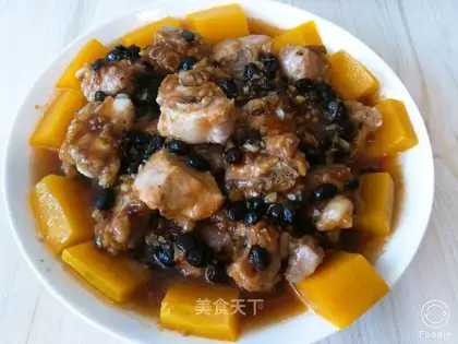 Pumpkin's evaporated ribs