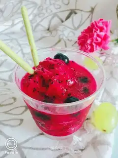 Flamingo ice cream