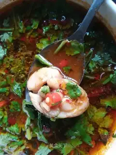 Spicy bull frog