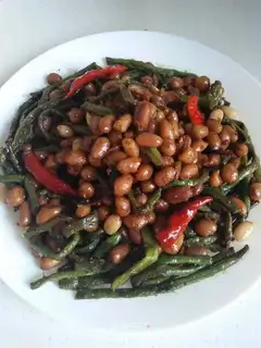 Soybeans and peanuts