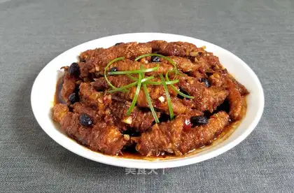 The veal claws