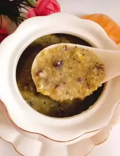 Potato egg oatmeal
