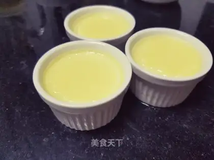 Slipped pudding