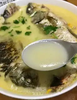 Squid soup
