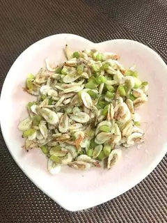 Shrimp onions