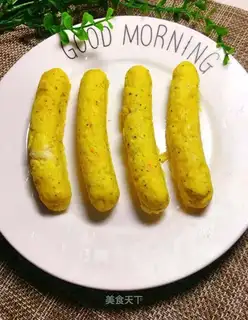 Baby chicken sausage