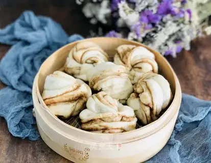 A sesame bouquet