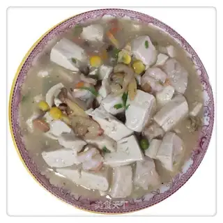 Seafood tofu
