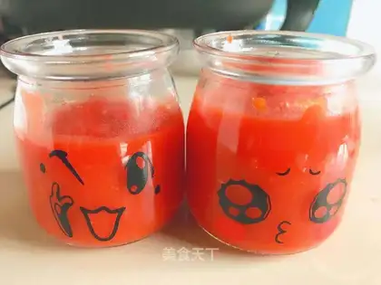 Homemade ketchup