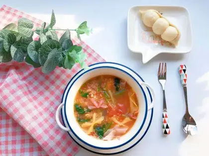 quinoa butterflies soup