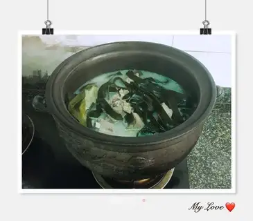 Ribbon soup