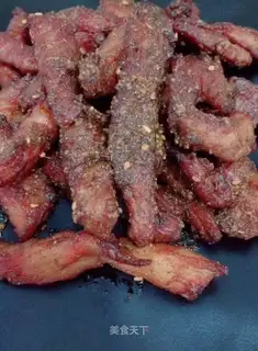 Spicy pork chops