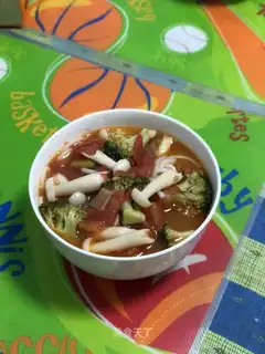 Beef soup