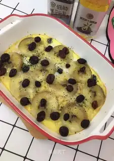Banana oats