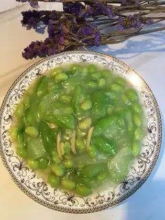 A silk melon