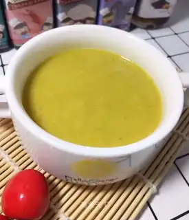 Corn soup