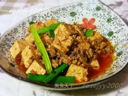 Meat tofu