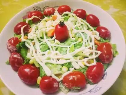 Vegetable salad