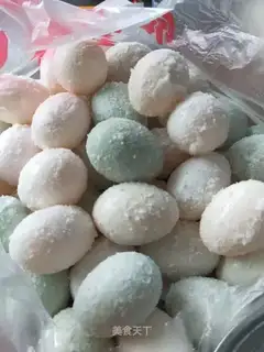 Duck eggs