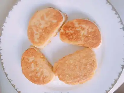 Fried bunhead