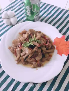 Beer and lamb