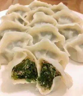♪ Pork dumplings ♪