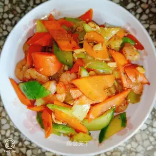 Sweet white shrimp