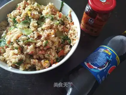 Cracker rice