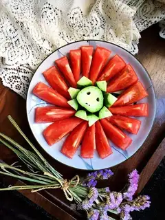 Honey tomato cucumber