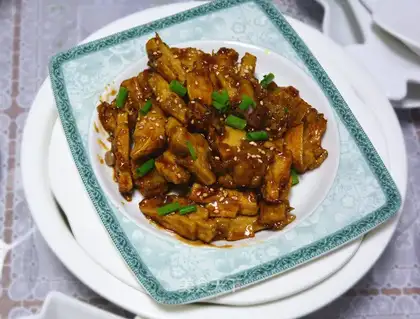 Sugar vinegar ribs