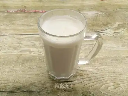 A banana shake
