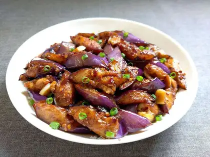 Soy eggplant