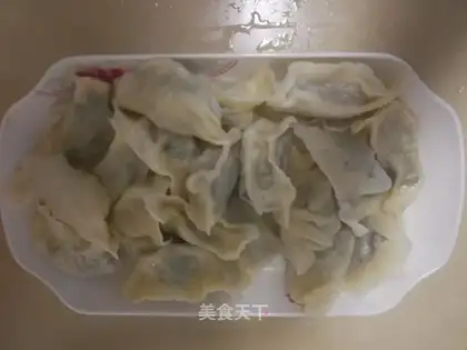 The bean dumplings