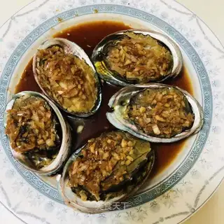Garlic abalone