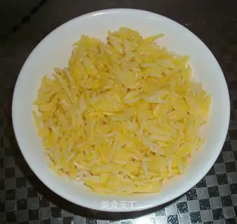 Indian omelet fried rice