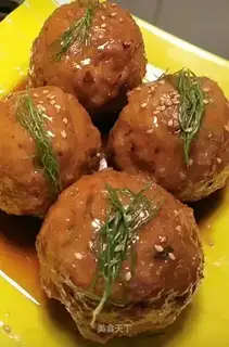 Red burnballs