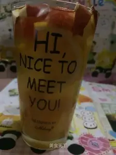 Fruit tea