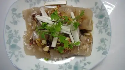 QQ pig trotters jelly
