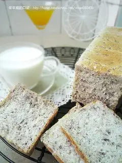 Red bean toast