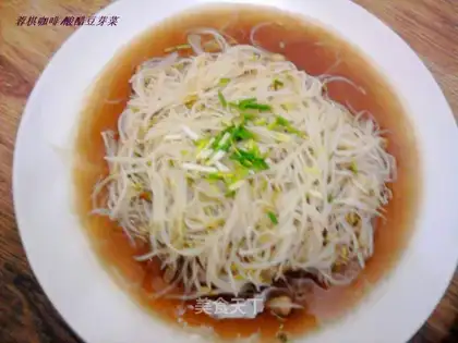 Acetic acid bean sprouts