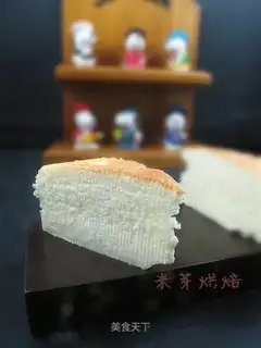 Japanese light cheese cake