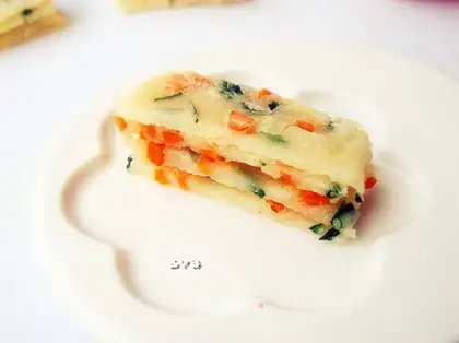 two-color paste