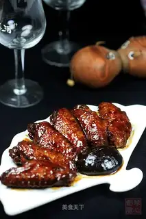 Royal concubine chicken wings