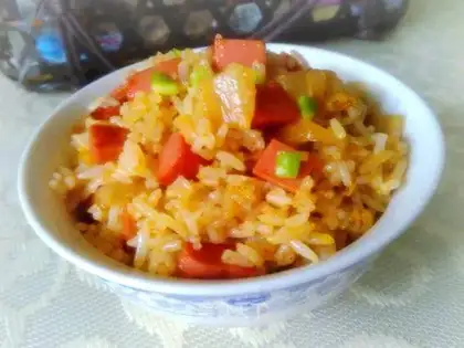 kimchi fried rice