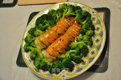 Garlic Lobster Tail