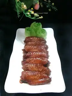 Voltage cooker version of three cups of chicken wings